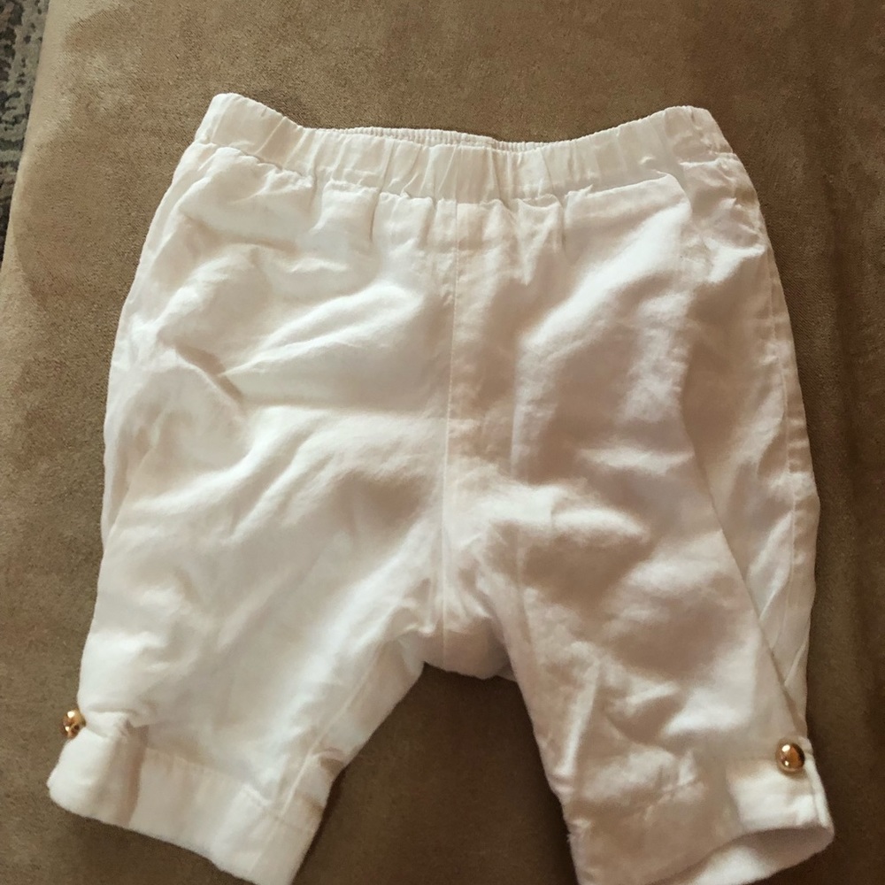 Chloe baby girl capri shorts. 1m.